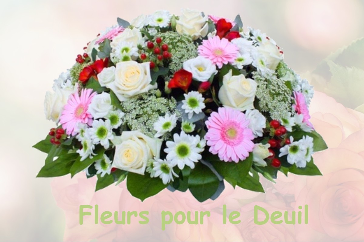 fleurs deuil PREUX-AU-SART
