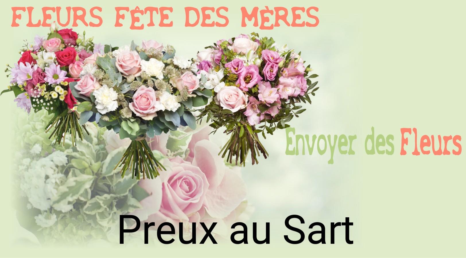 Bouquet de Fête des Mères livré à Preux-au-Sart
